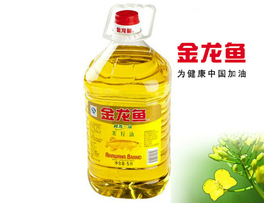 金龍魚(yú)菜籽油